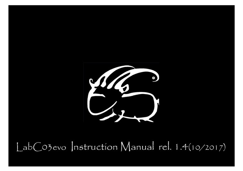 Capricorn RC LabC03evo instruction manual