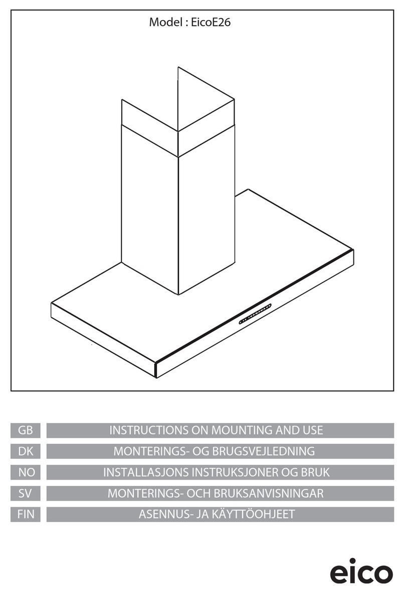 Eico EicoE26 Technical manual