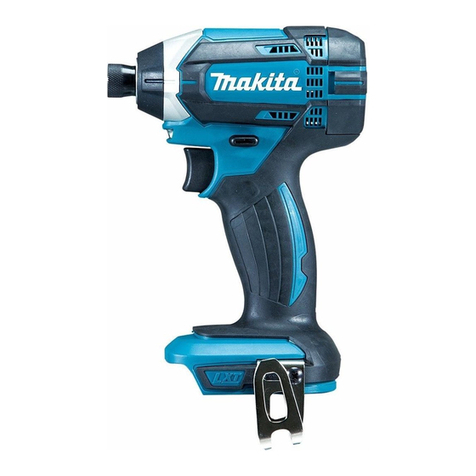 Makita DTD152Z User manual