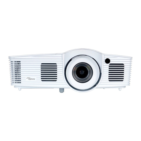 Optoma EH416e user manual