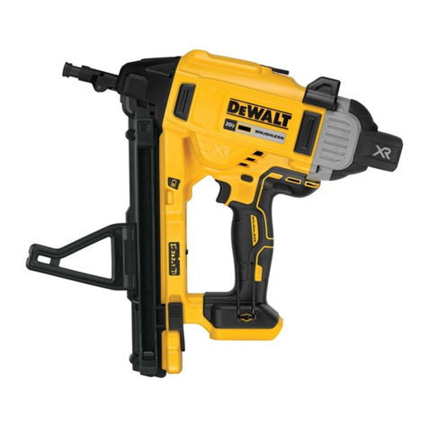 DeWalt DCN891 User manual DeWalt DCN891 User manual