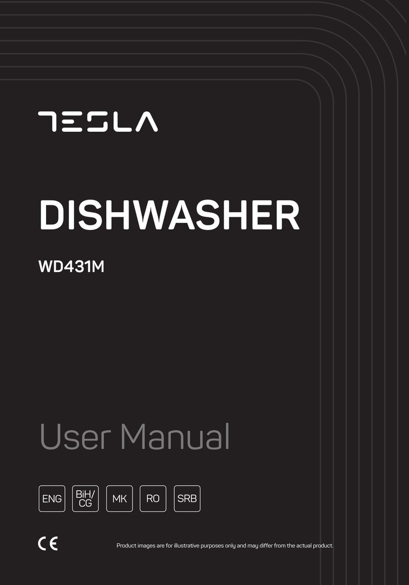 Tesla WD431M user manual