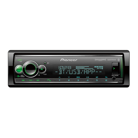 Pioneer MVH-S522BS Operation manual