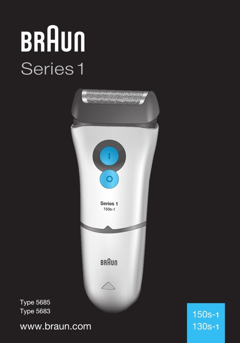 Braun 5685 manual