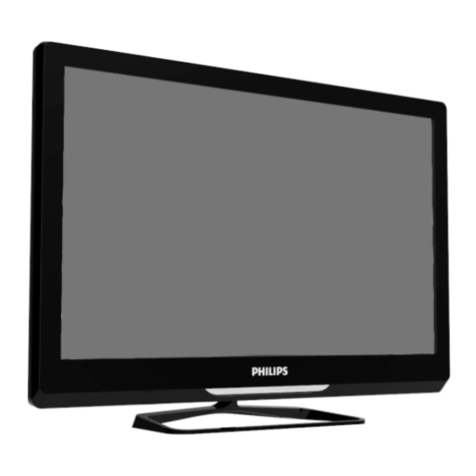 Philips 32PFL3439/V7 User manual Philips 32PFL3439/V7 User manual