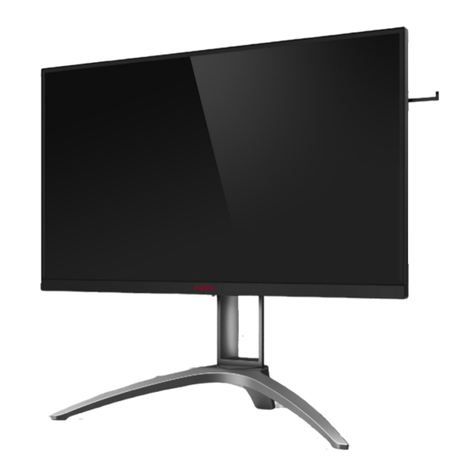 AOC AG273FZE User manual