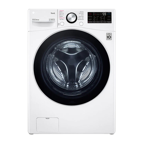 LG WC1408WH owner's manual