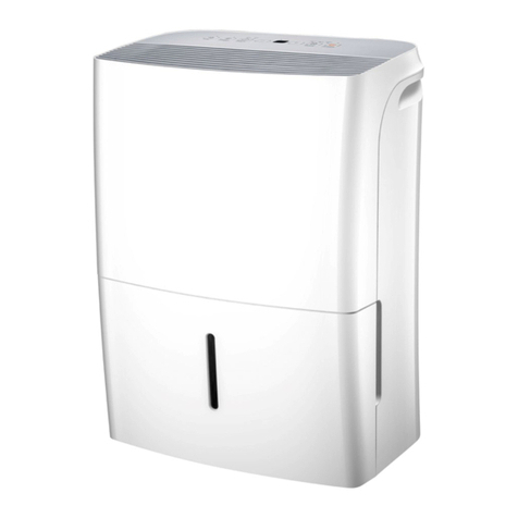 Midea MDDP-30DEN7-QA3 User manual