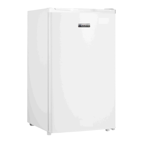 Haden HR82W User manual