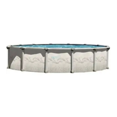 Piscine Solide MAGNUS RTR installation manual Piscine Solide MAGNUS RTR installation manual