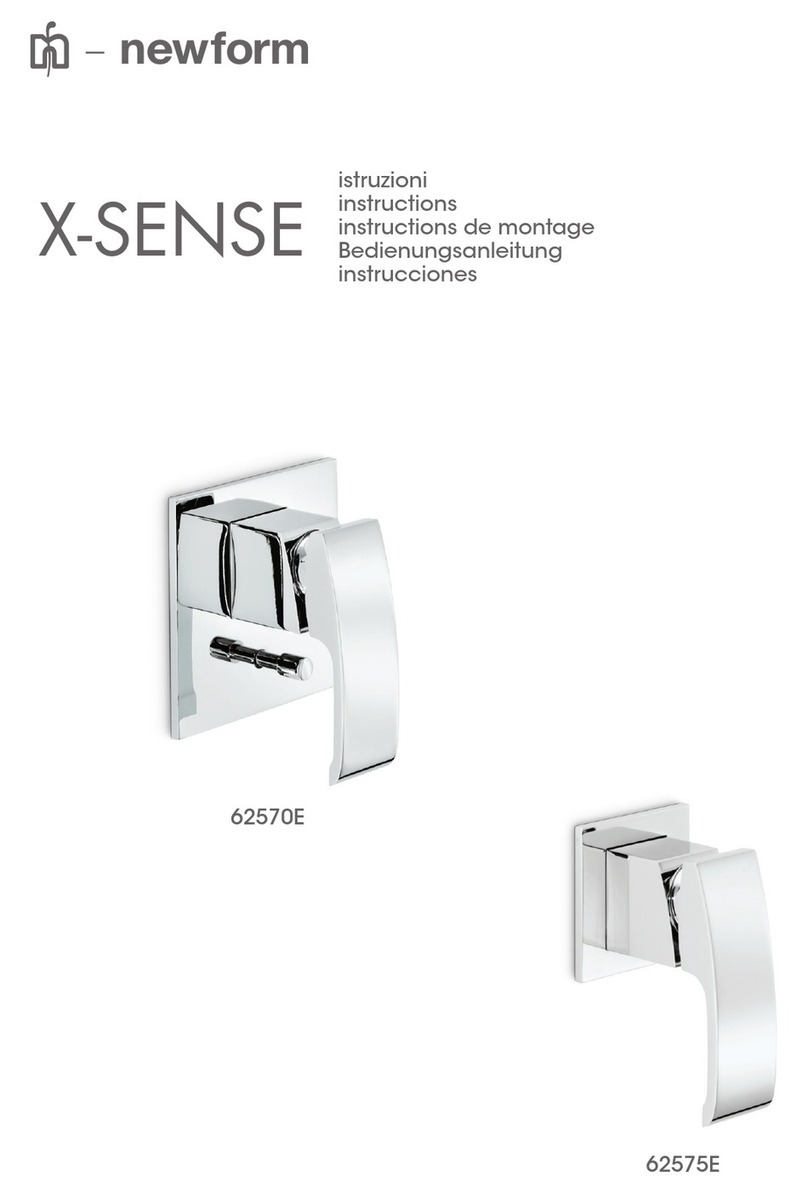 newform X-SENSE 62570E instructions