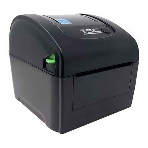TSC DA310 Series User manual TSC DA310 Series User manual