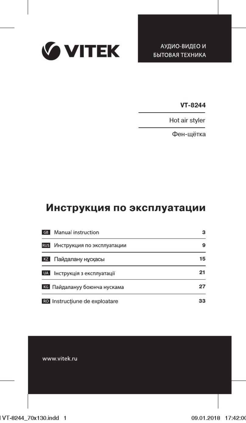 Vitek VT-8244 Manual instruction
