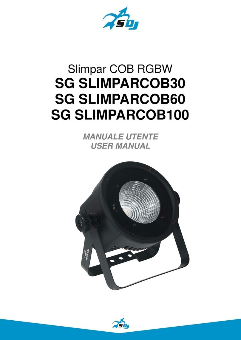 SDJ Slimpar SG SLIMPARCOB30 user manual