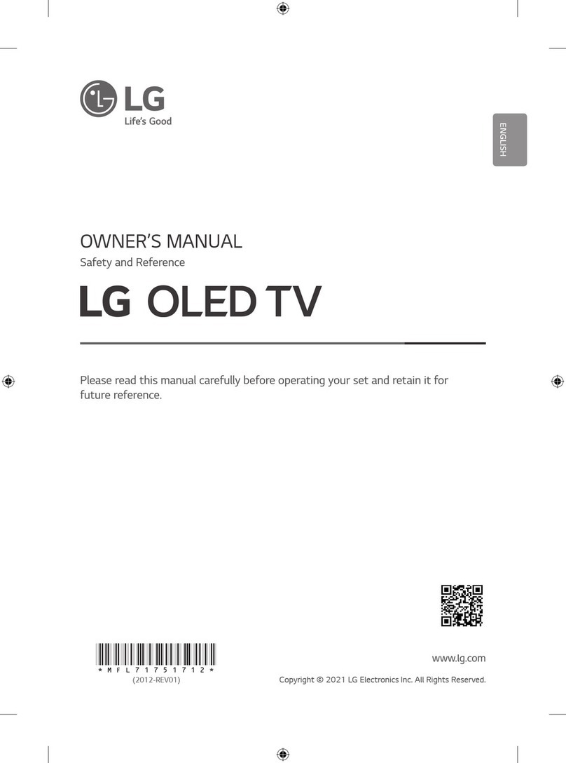 LG OLED55C1PTB User manual