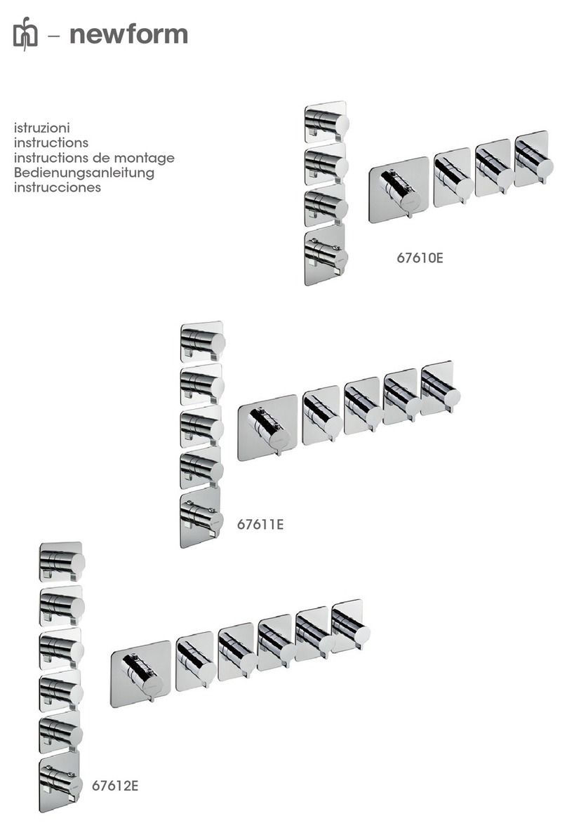 newform 67611E User manual