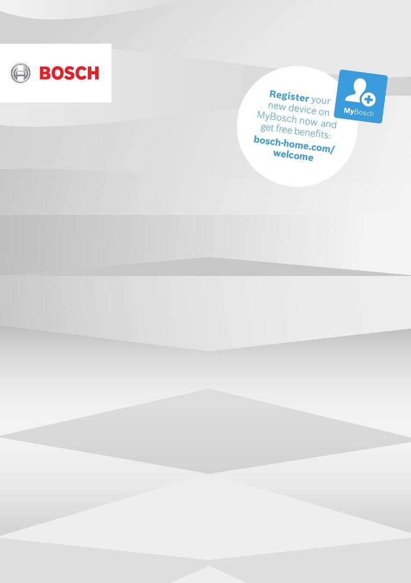 Bosch MaxoMixx MSM87180 User manual