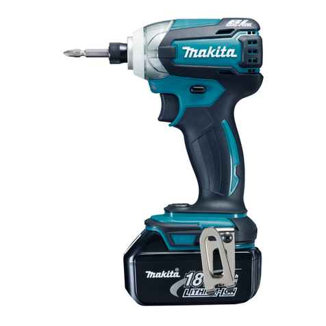 Makita DTD147 instruction manual