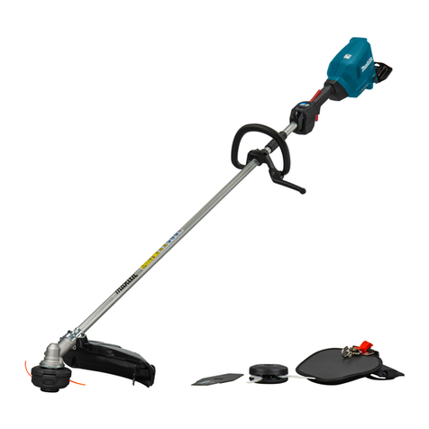 Makita DUR369L instruction manual