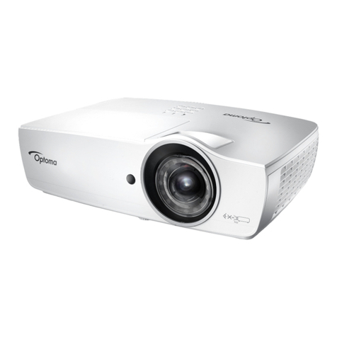 Optoma EH460ST User manual