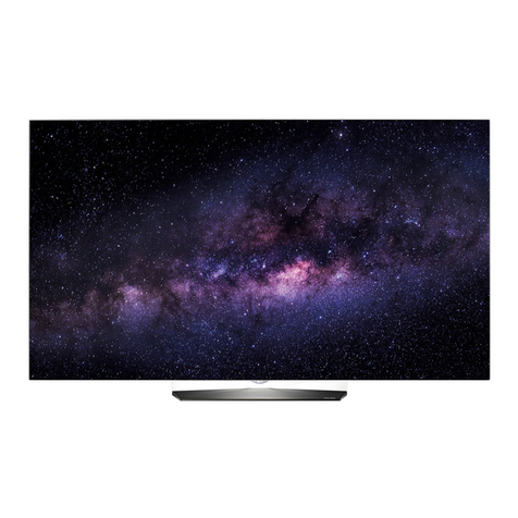 LG OLED65B6P User manual