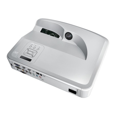 Optoma ZW300USTe User manual