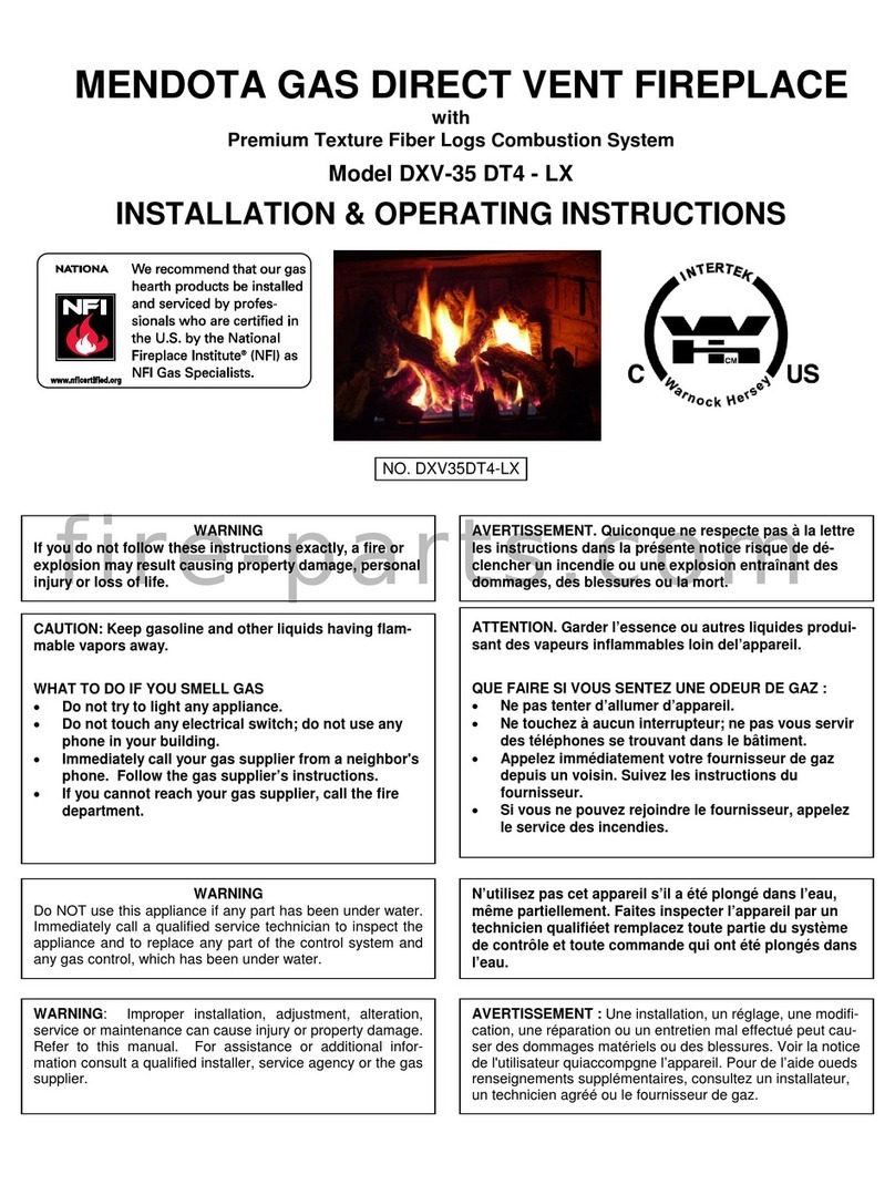 Mendota DXV35 DT4-LX Manual