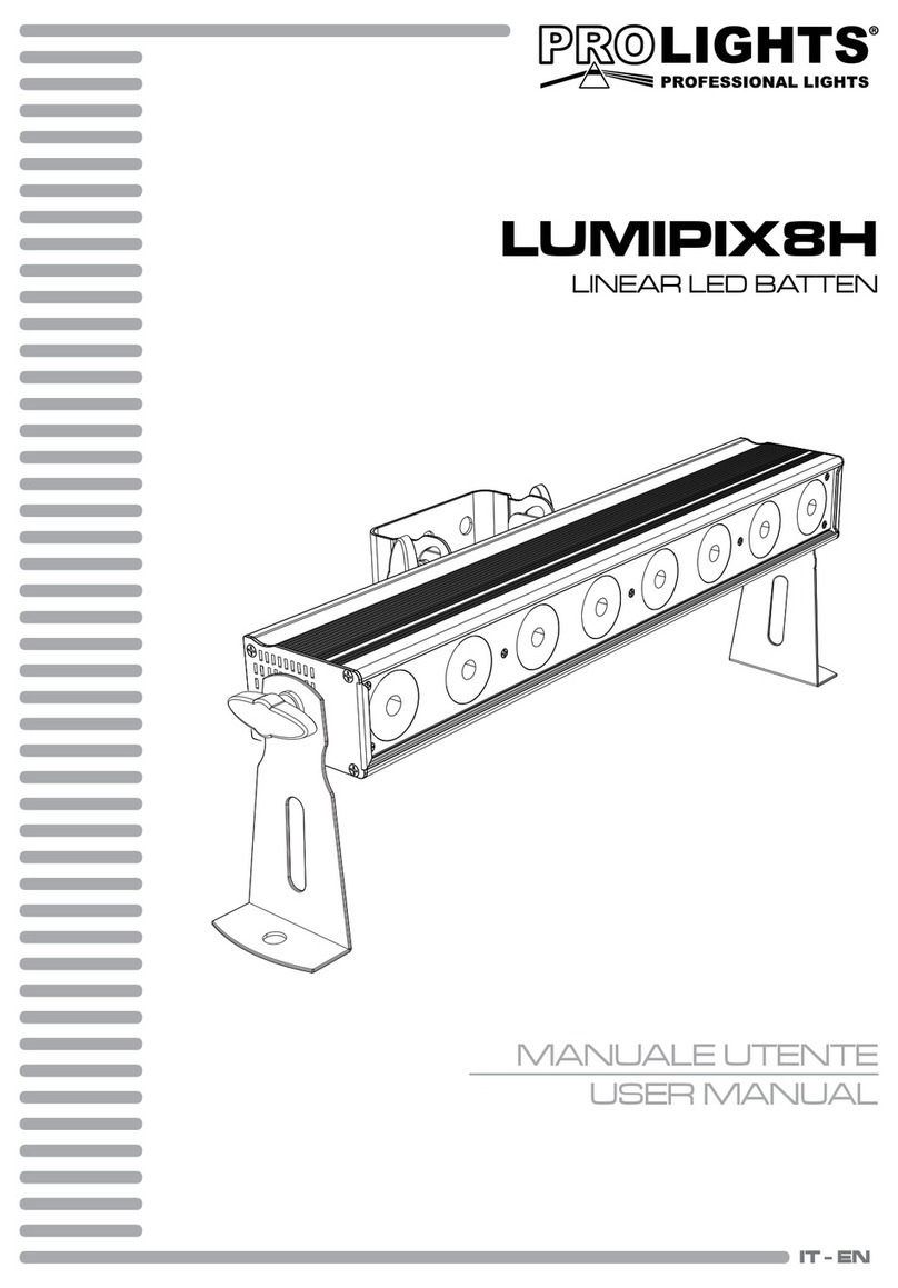 ProLights LUMIPIX8H user manual