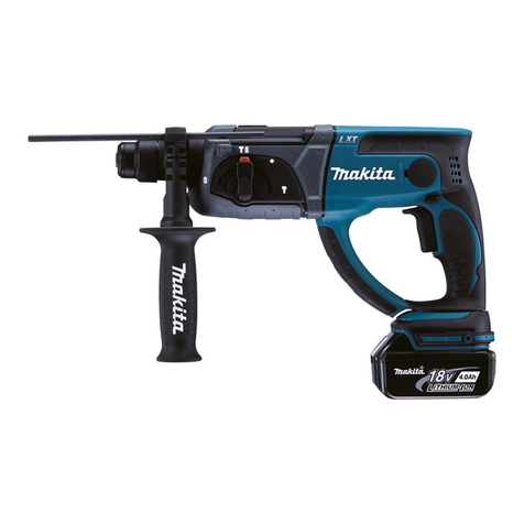 Makita DHR202RMJ instruction manual Makita DHR202RMJ instruction manual