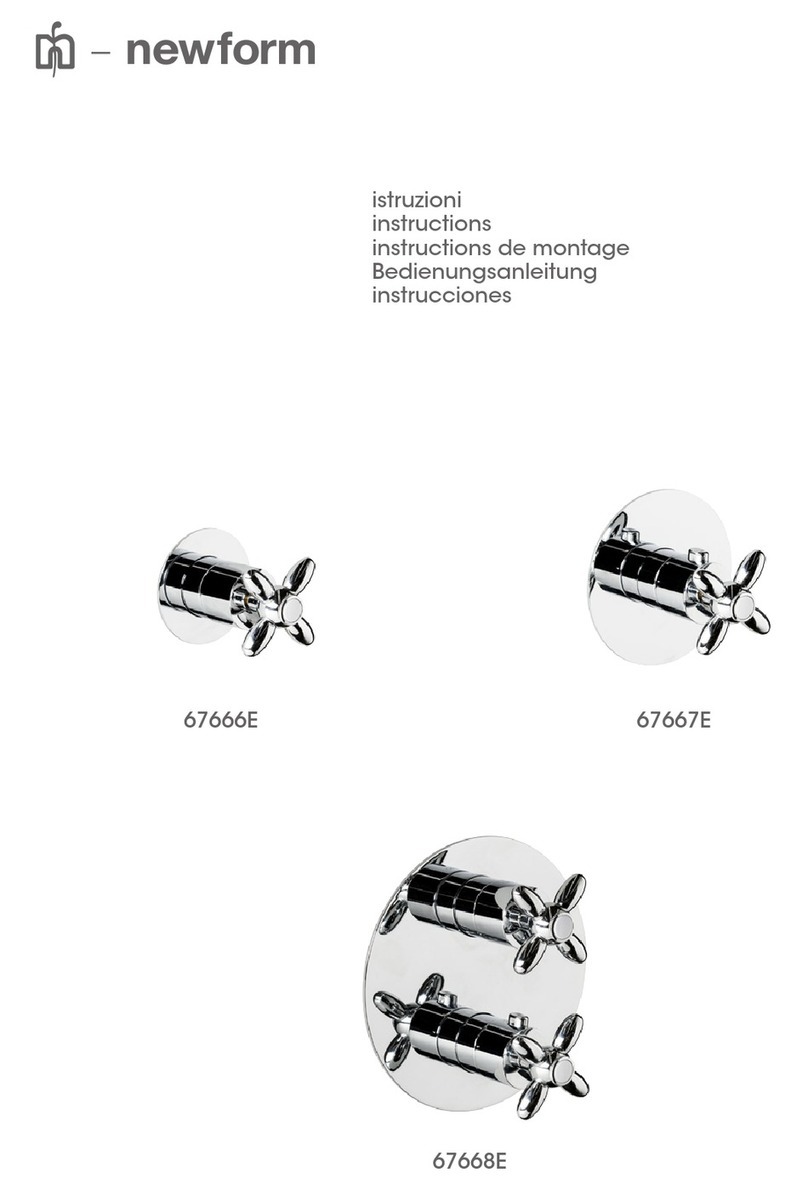 newform 67666E User manual