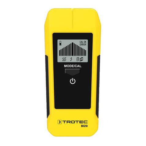 Trotec Bl20 operating manual