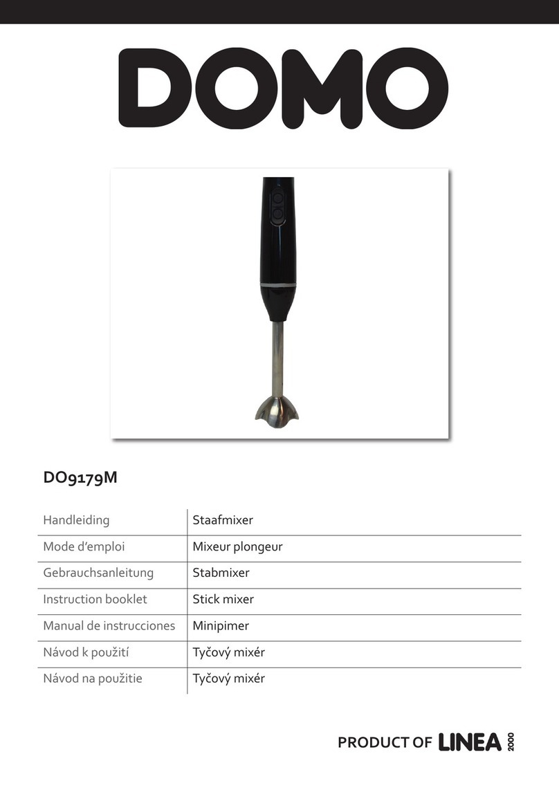 Linea 2000 DOMO DO9179M User manual