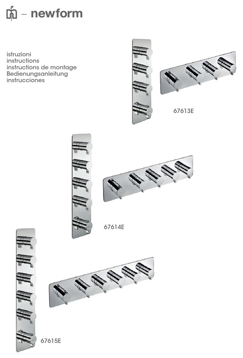 newform 67613E instructions