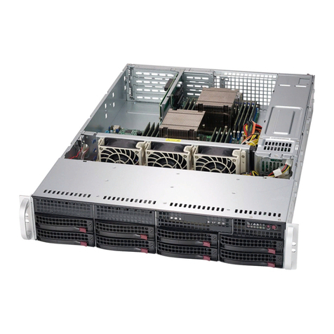 Supermicro SC825 Series User manual