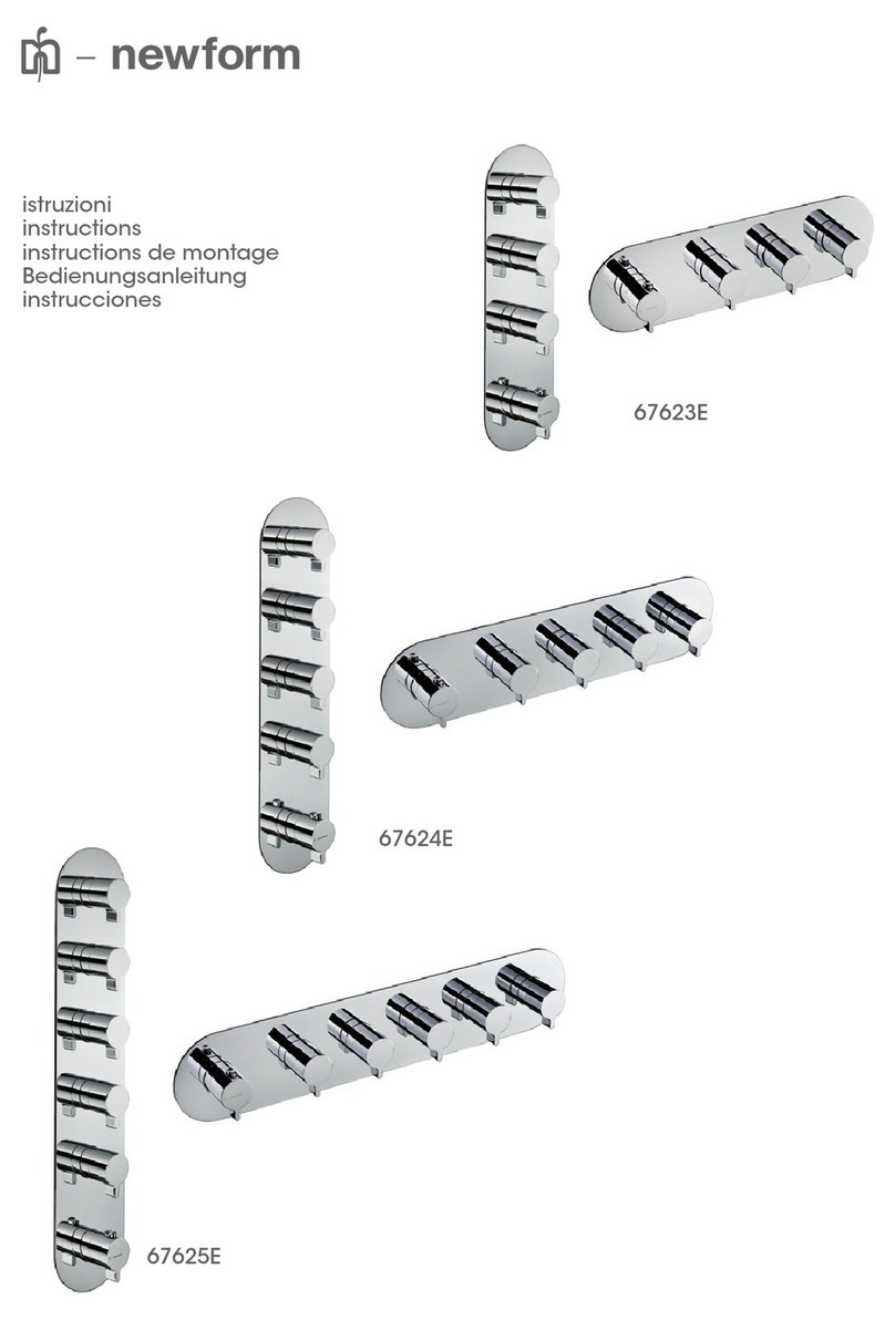 newform 67625E User manual