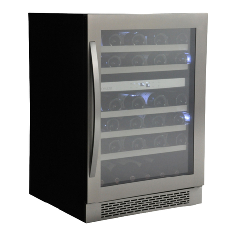 AVG VINOPAZZO VPC46DS User manual