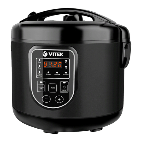 Vitek VT-4283 Manual instruction