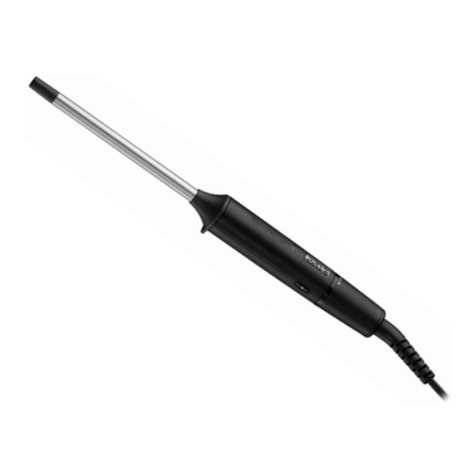 Remington Pro Tight Curl Wand manual