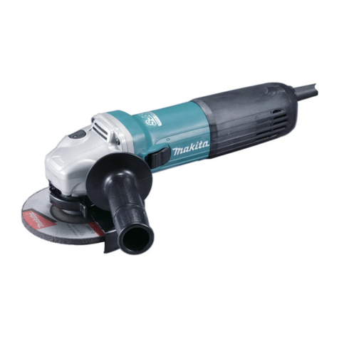 Makita GA5040R User manual Makita GA5040R User manual