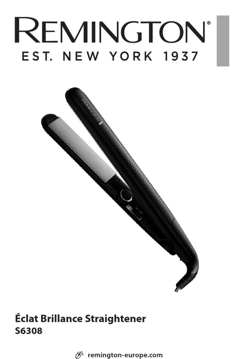 Remington Eclat Brillance S6308 manual