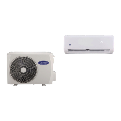Carrier 42QHC012DS series User manual