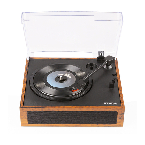 Fenton RP170 Series instruction manual