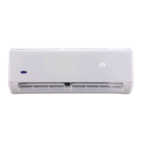 Carrier 42QHC009ES series User manual