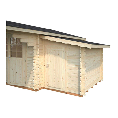 Palmako Extension LA28-1624 installation manual