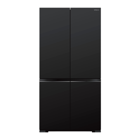 Hitachi R-WB640VT0 User manual