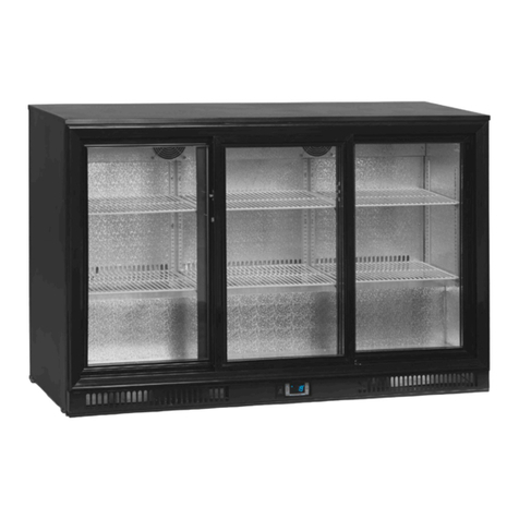 Tefcold DB105H-I User manual