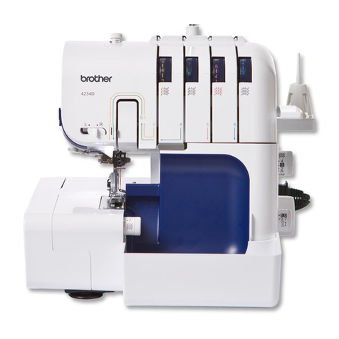 Brother 4234D User manual