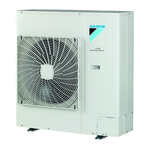 Daikin RZQG100L9V1B User manual
