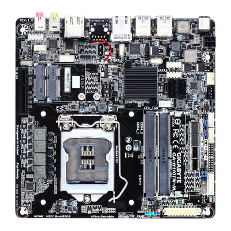 GIGA-BYTE TECHNOLOGY GA-H110TN-M user manual