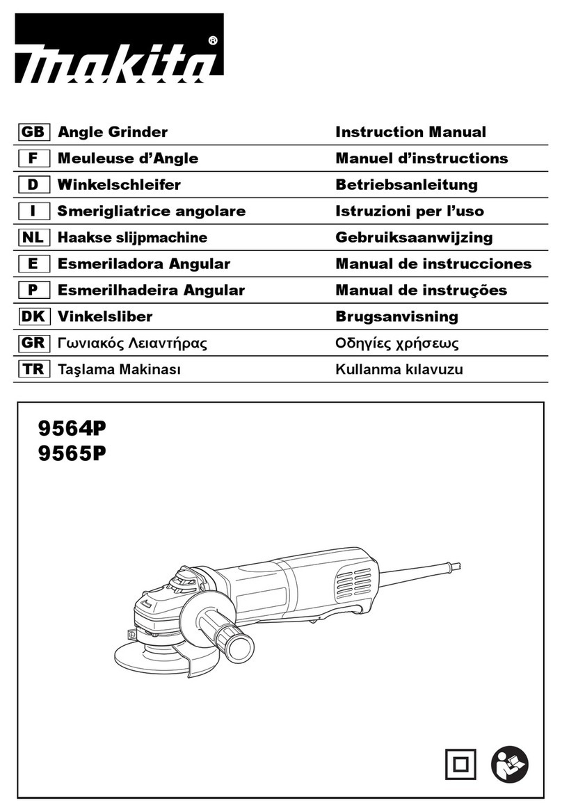 Makita 9565PCV01 instruction manual